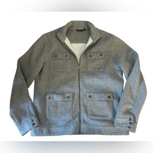 Marc Anthony Light Gray Shirt Jacket